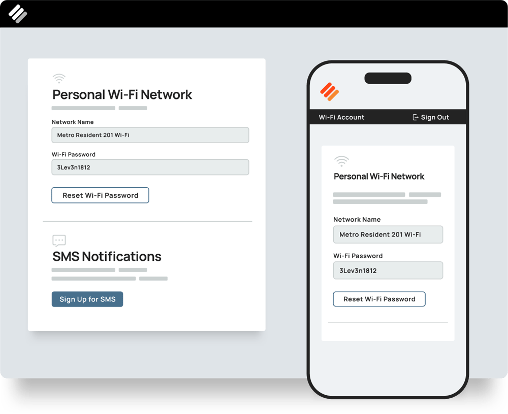 Eleven Software Model - Wi-Fi That Reaches Every Room in Your Portfolio@2x